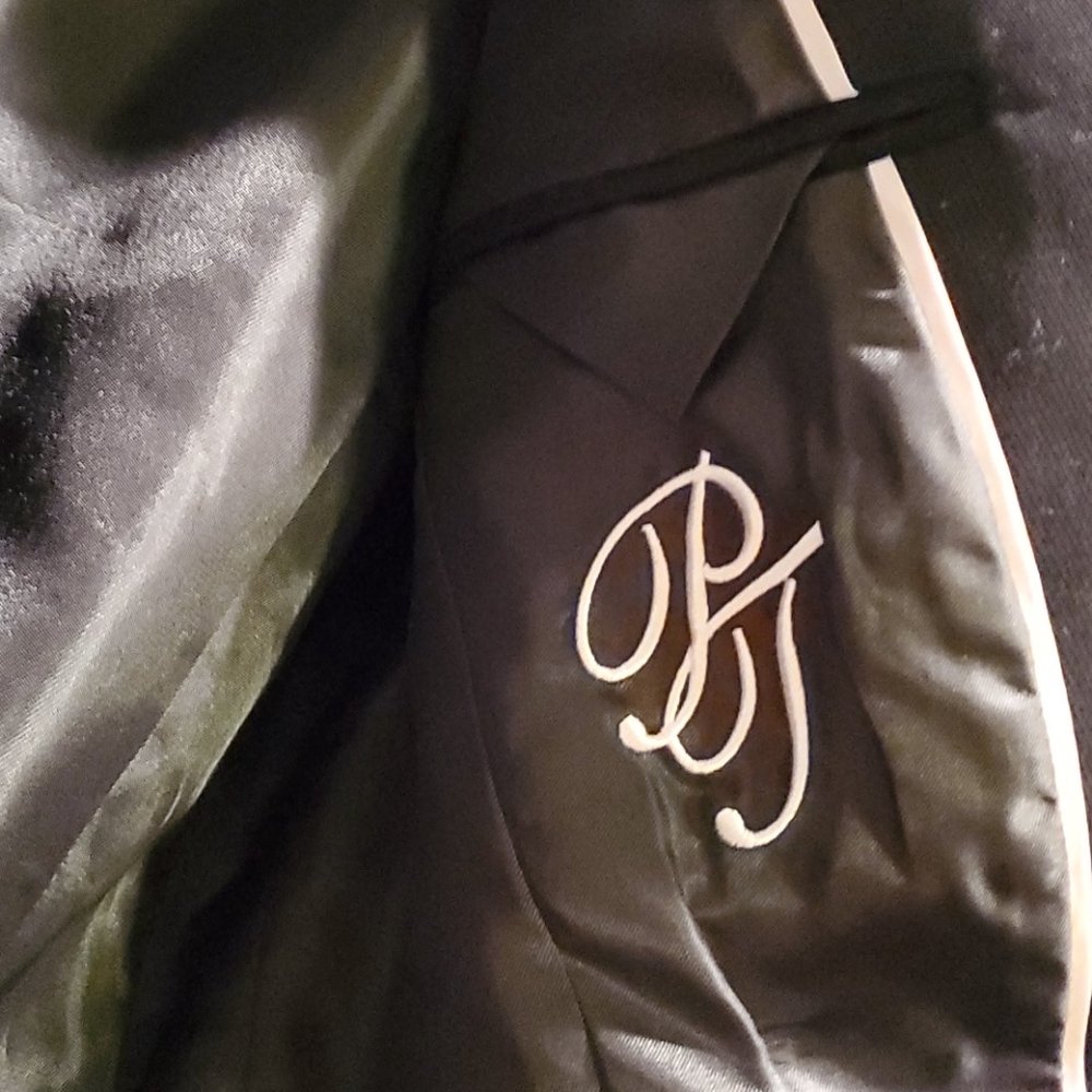 Pink Tartan Black Women's Blazer - Picture 4 of 8
